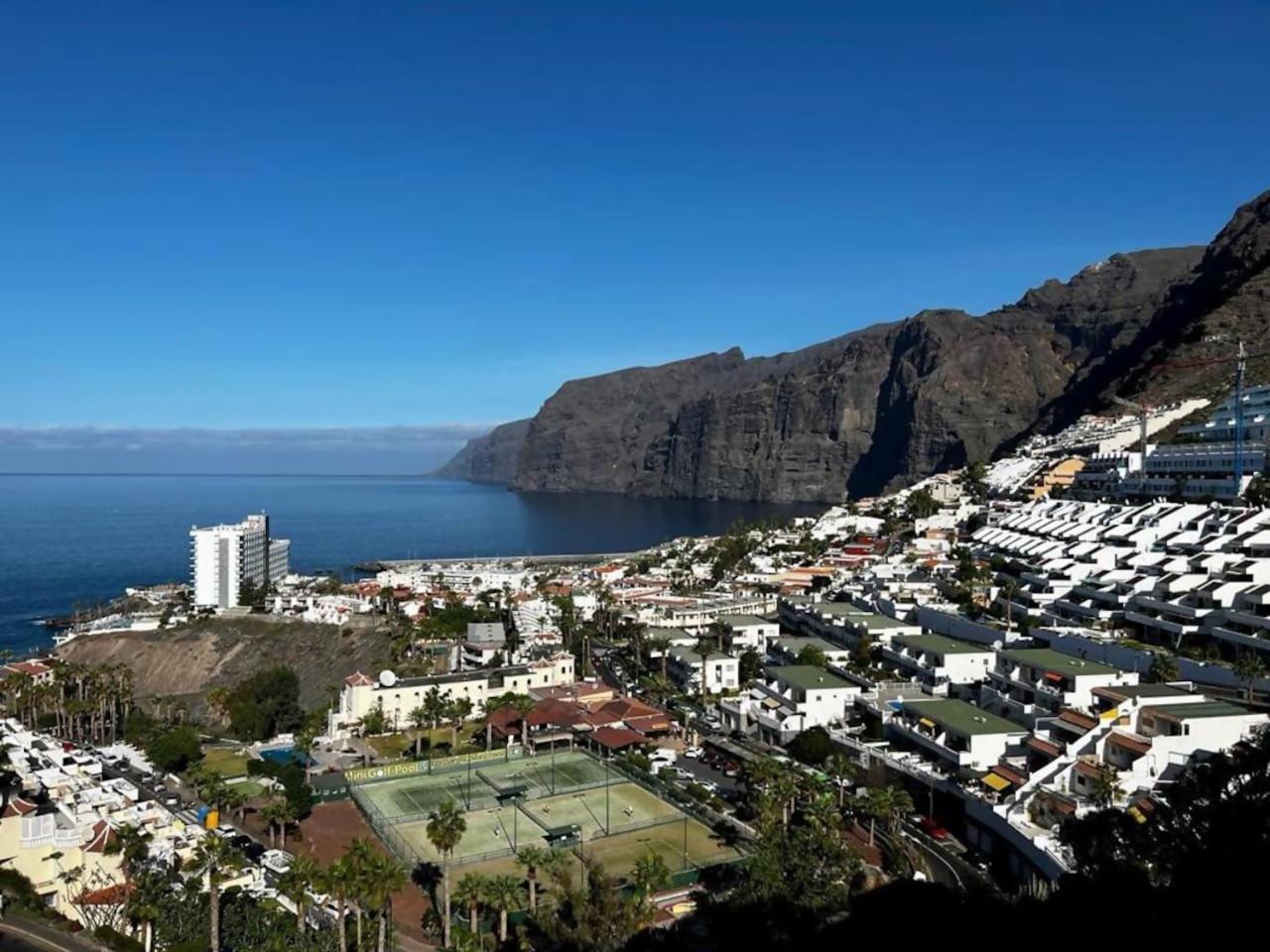 Apartamento Con Vistas Al Mar Puerto de Santiago  Zewnętrze zdjęcie